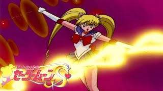 1080P Hissatsu Love-Me Moon Chain Sailor Venus Sailor Moon Attack