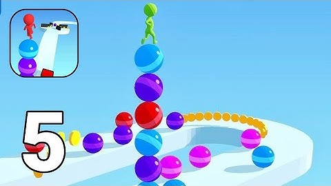 Stack Rider - Level 66-85 Gameplay Walkthrough Part 5 (iOS, Android)