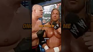 Most Awkward Triple H Moment! #shorts #wwe #kane #tripleh