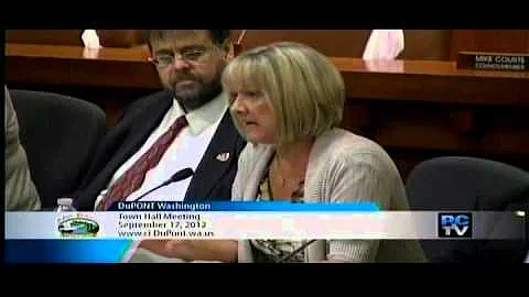 DuPont Town Hall 09172012   Penny Coffey Comments ...
