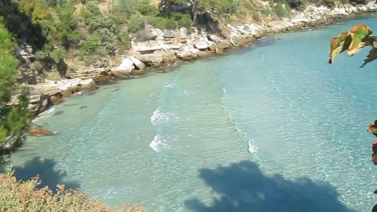 Golden beach, Thassos Thassos Island YouTube