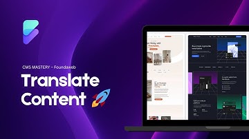 7. Translate Content in Foundaweb 🚀