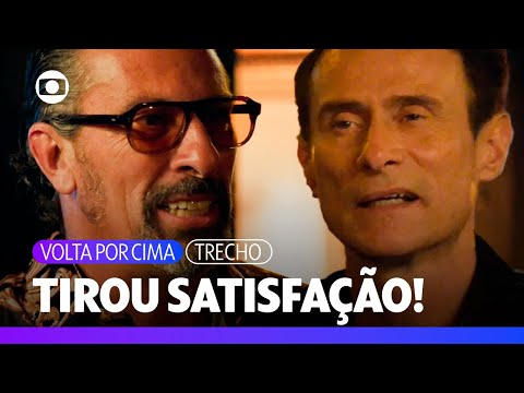 Osmar confronta Gerson sobre Roxelle! | Volta Por Cima | TV Globo