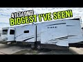 INSANELY HUGE 41ft Jayco Eagle RV! 340DROK