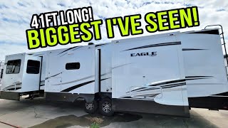 INSANELY HUGE 41ft Jayco Eagle RV! 340DROK