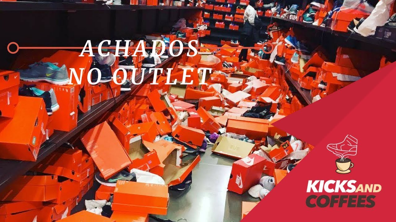 nike outlet porto belo