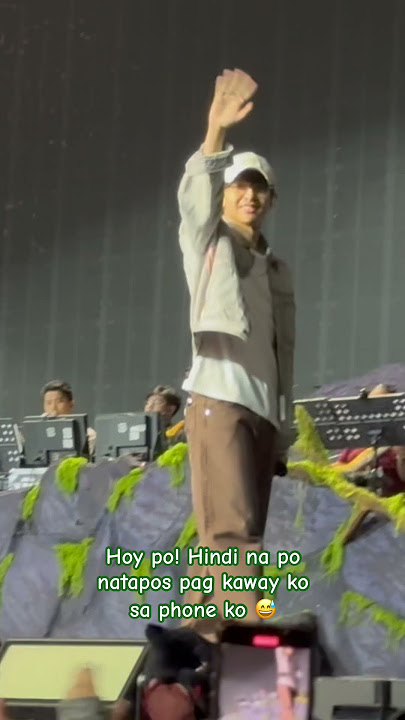 JUSTIN DE DIOS SMILE ALERT 😍 Nakaka-hawa! | SB19 Sound Check Party #sb19 #sb19_justin #sb19concert
