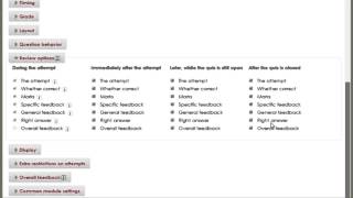Cochise College Velocigram: Quiz Review Options