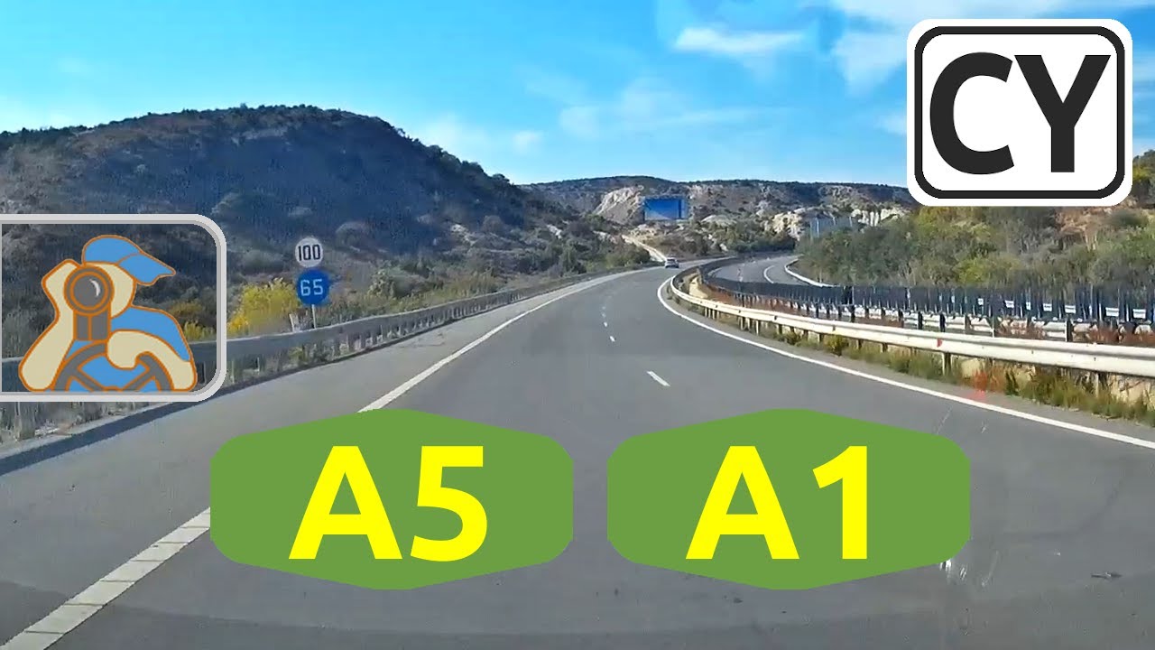 Κύπρος. A5, A1 [ Λάρνακα - Λεμεσός ]