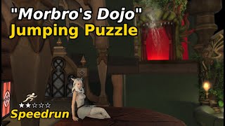FFXIV - Morbros Dojo Jumping Puzzle Speedrun