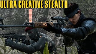 This Is What Ultra Creative Stealth Looks Like In MGS Δ | Extreme