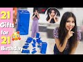 21 Gifts for her 21st Birthday!! *Treasure Hunt Gift Challenge* 🎁