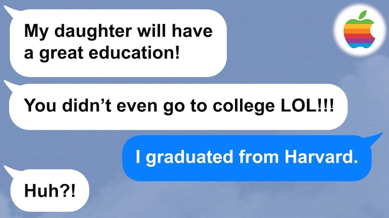 【Apple】Snobby SIL brags about her daughter and insults me for not going to college