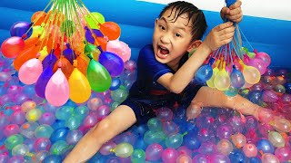 5000 Bunch O Balloons Water Balloons Fight for Kids! Despicable Me 3 Target Family Fun Activities