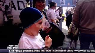 Lego Movie With Dakota & Batman For Make A Wish.