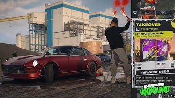 Need For Speed Unbound PS5 - Takeover Day Practice two Stage & Week 1 Tuesday