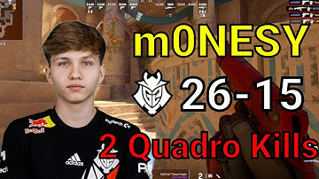 CS2 G2 m0NESY POV FACEIT Anubis (26-15) |  2024/05/31 | #cs2 #csgo