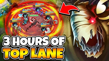 3 hours of relaxing SRO top lane gameplay you can vibe to