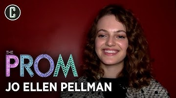 The Prom’s Jo Ellen Pellman on Filming the Huge Finale and Ryan Murphy