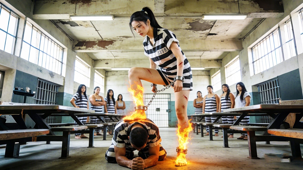 女子监狱逆袭：柔弱少女变身霸气狱霸
