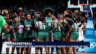BASKETBALL: D'TIGRESS SET FOR HISTORIC FRIENDLY AGAINST LA SPARKS IN USA