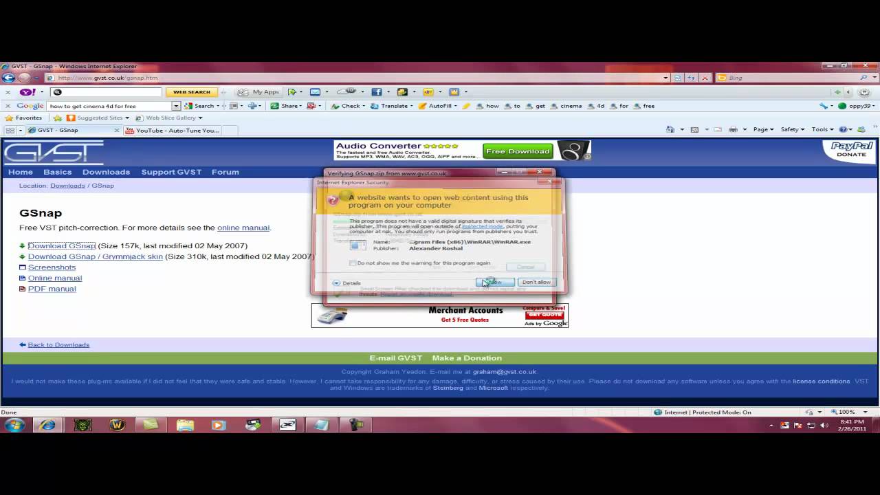 Watch How to Manually Auto Tune With Audacity video Watch How to Manually Auto Tune With Audacity video