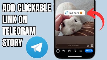 How To Add Clickable Link On Telegram Story [2025 Update]