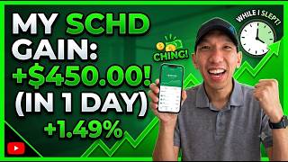 Waking Up To $450 SCHD Gains