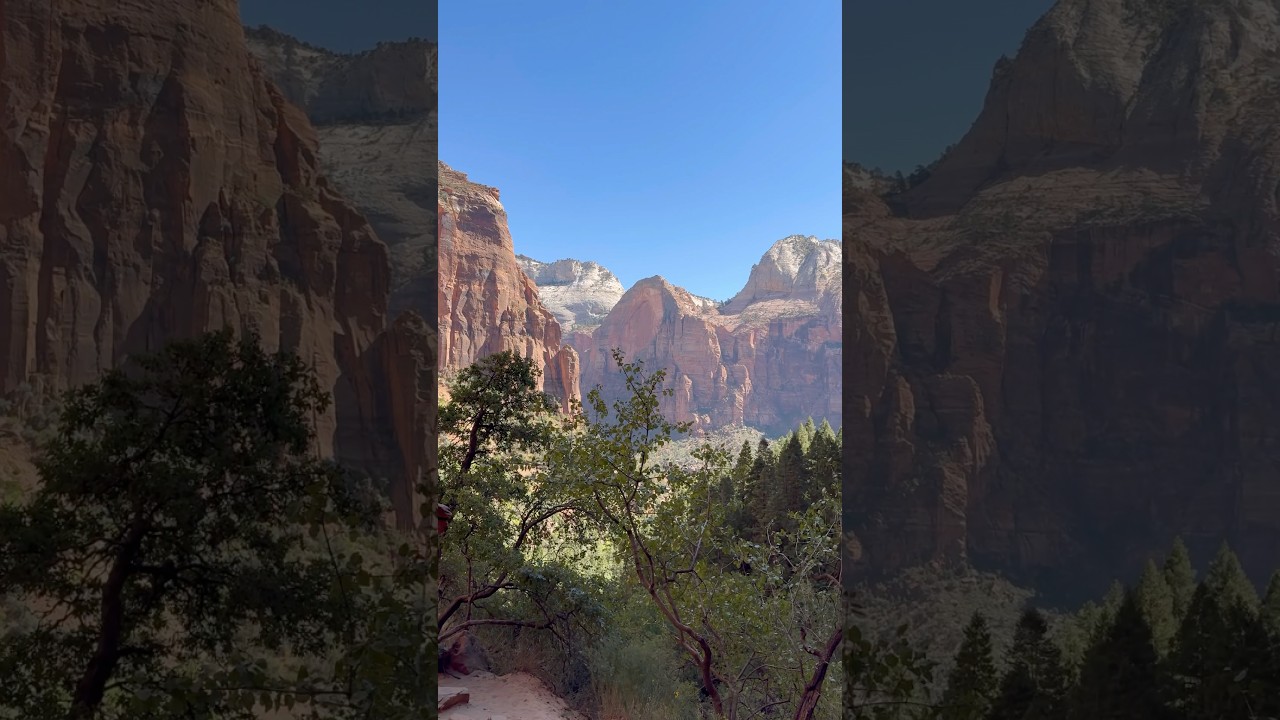 Ever Been ZION NATIONAL PARK in Utah? nature zion utah outdoors 
