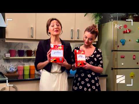 ნათია და ნათია - რეკლამა