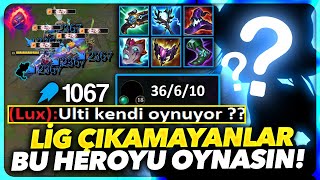 OYUNUN EN BOZUK ŞAMPİYONU !! YETENEK GEREKTİRMİYOR %100 WİN HEROSU !! | Ogün Demirci