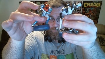 Amiibo Unboxing: Samus & E.M.M.I.-Metroid Dread