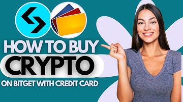 How to Buy Crypto on Bitget with Credit Card (TUTORIAL)