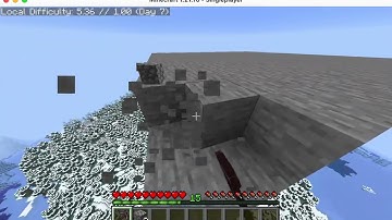 Day 147 of mining 1 layer of a chunk until I reach 1k subs