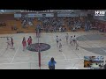 Bear River Varsity Volleyball 11-11-2025 Sacred Heart NFHS ceiling cam
