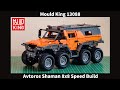 Mould King 13088 Avtoros Shaman 8x8 Speed Build