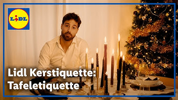 Tafeletiquette | Kerstiquette