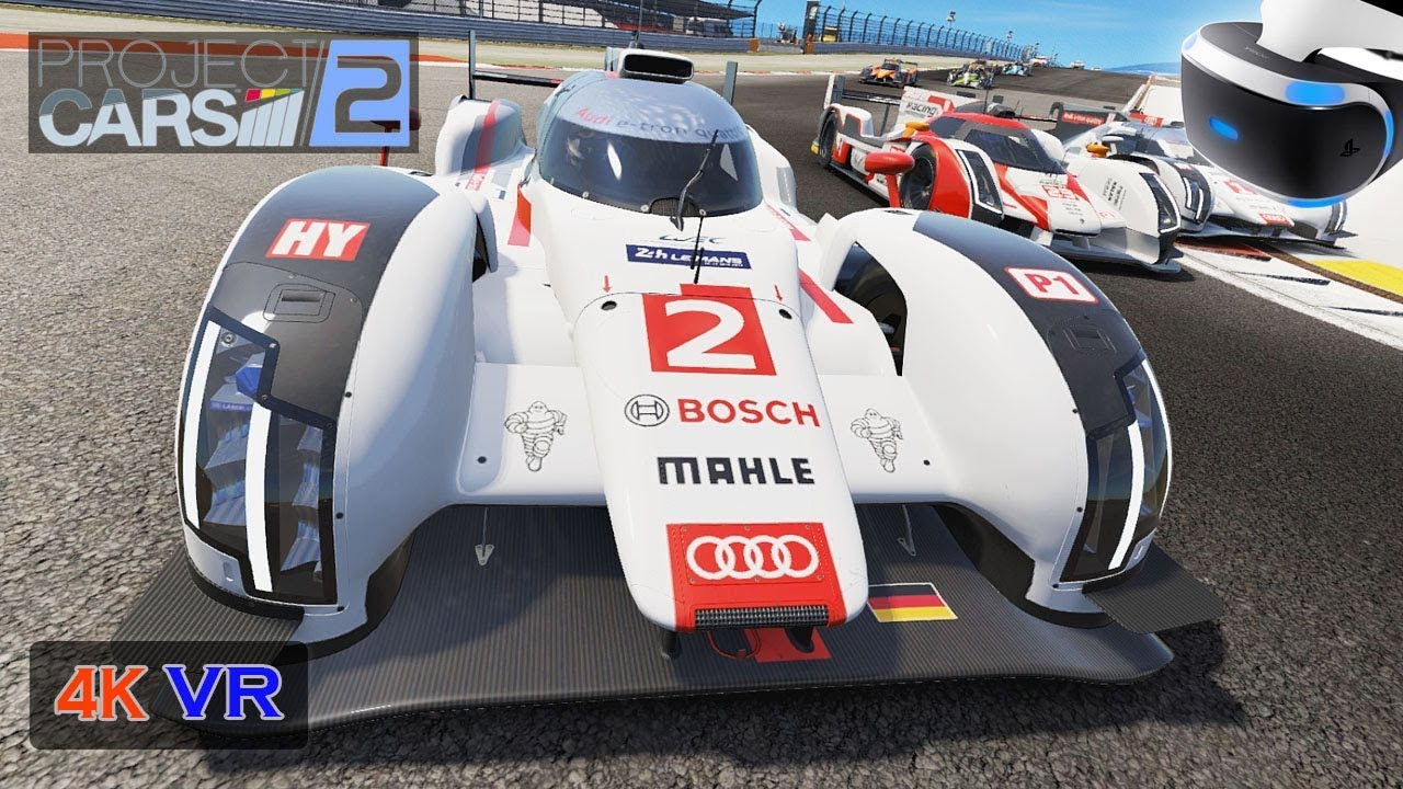 VR LMP1 Race - 100% Difficulty - Endurance Championship Stage 4 - YouTube