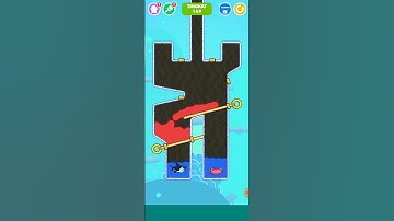 Save The Fish Level 169 /Fishdom Android Gameplay Walkthrough #savethefish #fishdom #shorts