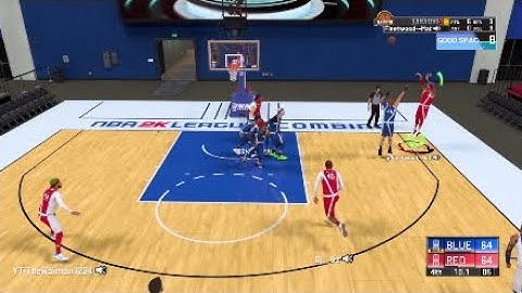 2k20 Combine highlights - 3-Level Scorer SF