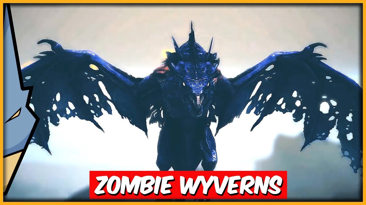 Ark Zombie Wyvern Taming Fear Evolved Youtube