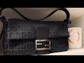 Fendi Baguette Handbag Review ft. Luxury on a Budget!