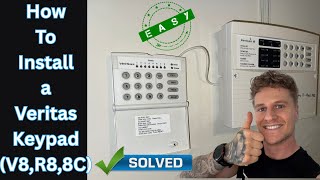 How to install a Veritas Alarm Keypad - Step by Step