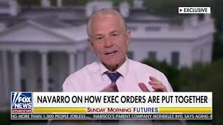 Peter Navarro: Joe Biden's executive orders are a 'deep state coup' by Bill Barr