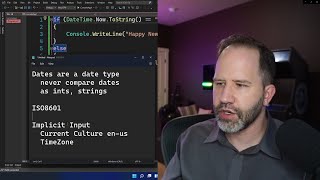 Bad Date Comparisons in C#  if (DateTime.Now.ToString() == '01/01/2022 00:00:00')