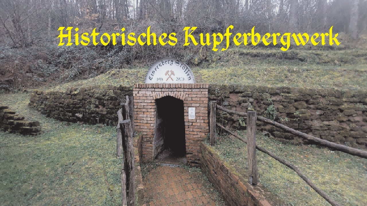 Historisches Kupferbergwerk Düppenweiler #bergwerk #Grube #stollen #bergbau