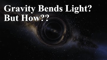 Why Does Gravity Bend Light Even When It Has No Mass?
