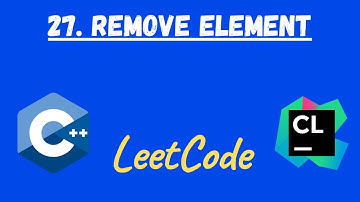 Leetcode Question 27: Remove Element | C++ Live Coding and Explanation | Top Interview 150 Series
