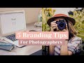 5 Branding Tips for Photographers [Photography Business Tips and Tricks]