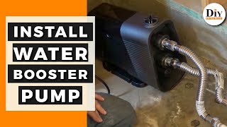 Famous How To Boost Your Water Pressure | Aquastrong Booster Pump Net Worth